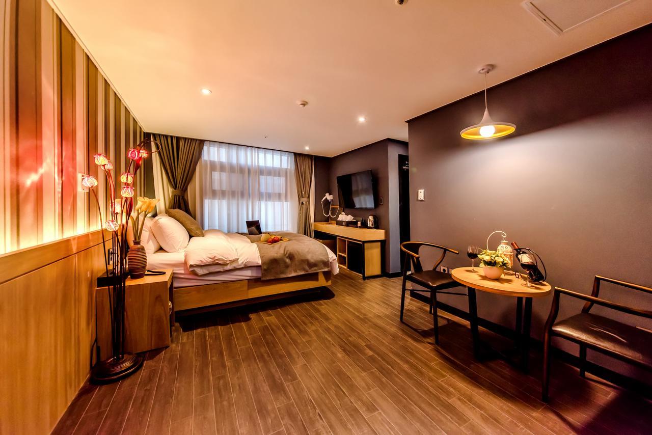 Jeju Hertz Hotel Exterior foto