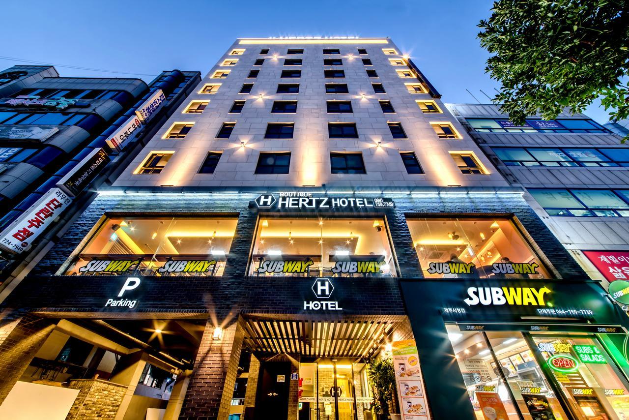 Jeju Hertz Hotel Exterior foto
