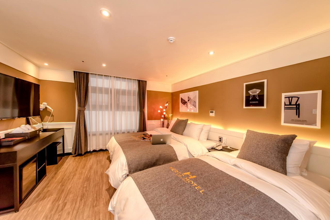 Jeju Hertz Hotel Exterior foto