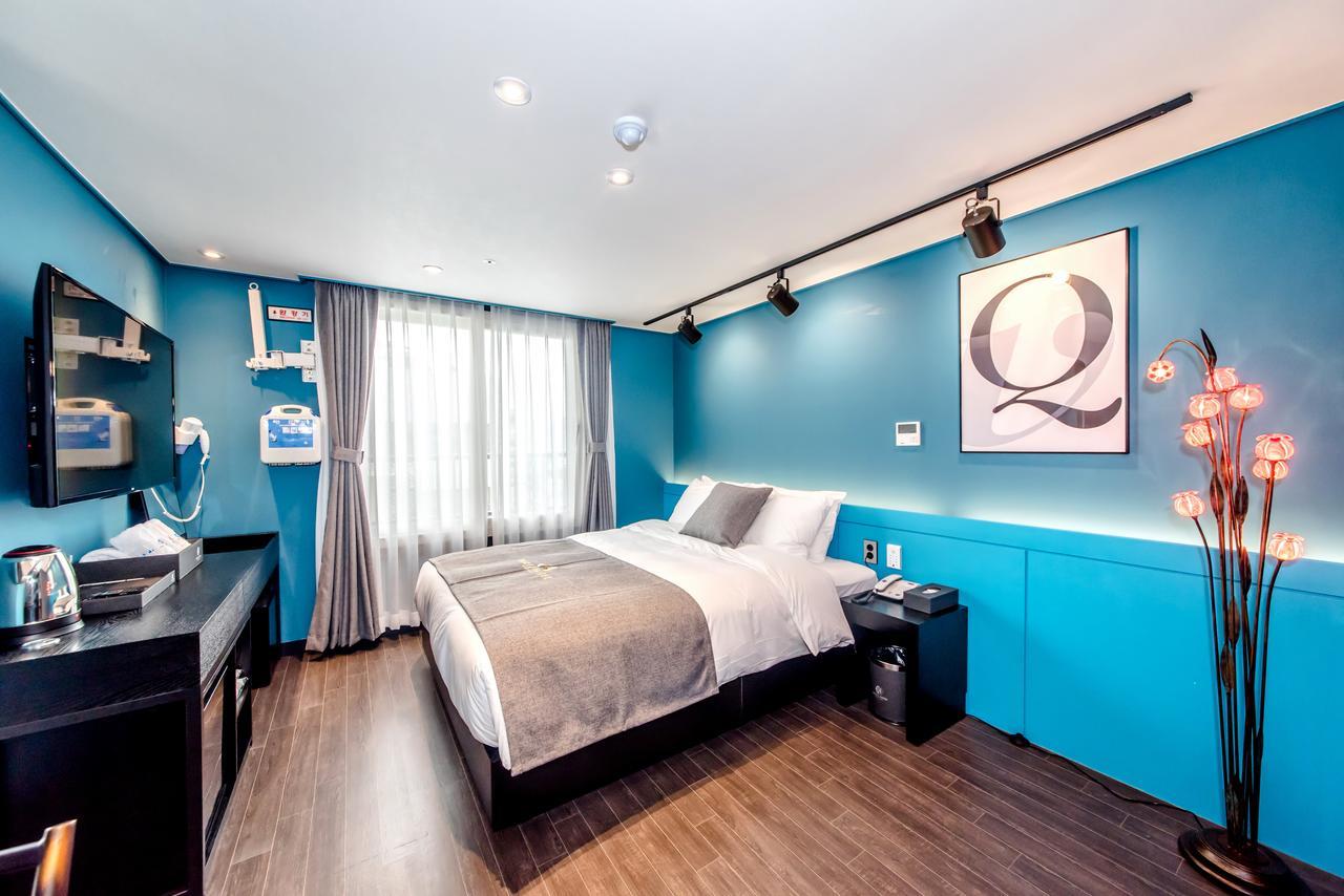 Jeju Hertz Hotel Exterior foto