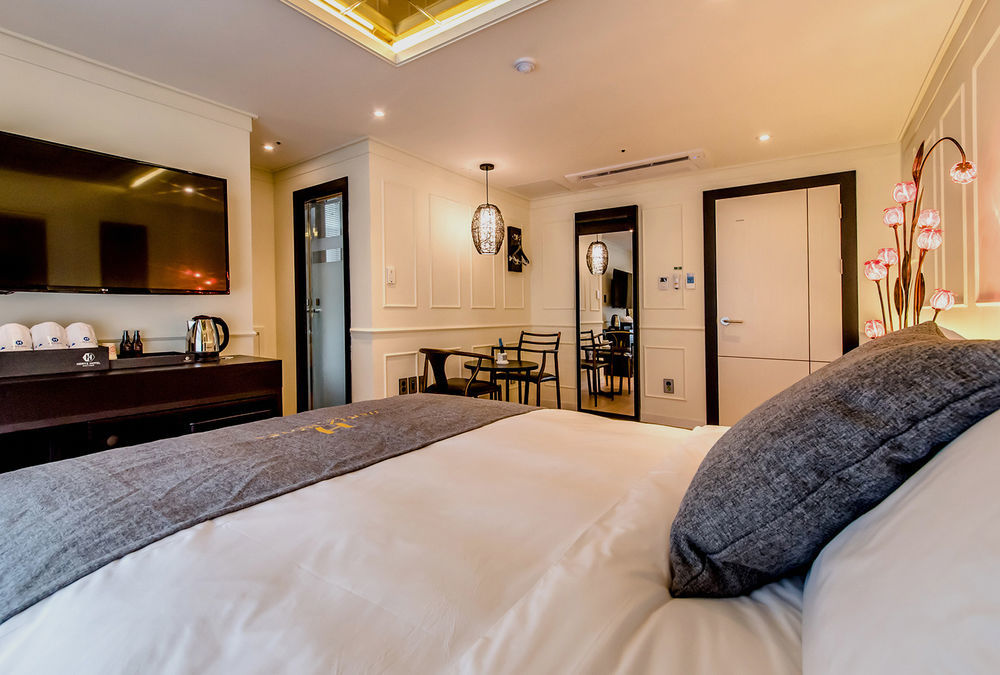 Jeju Hertz Hotel Exterior foto