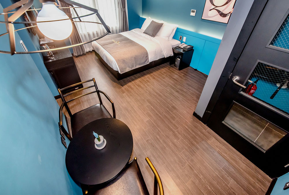 Jeju Hertz Hotel Exterior foto