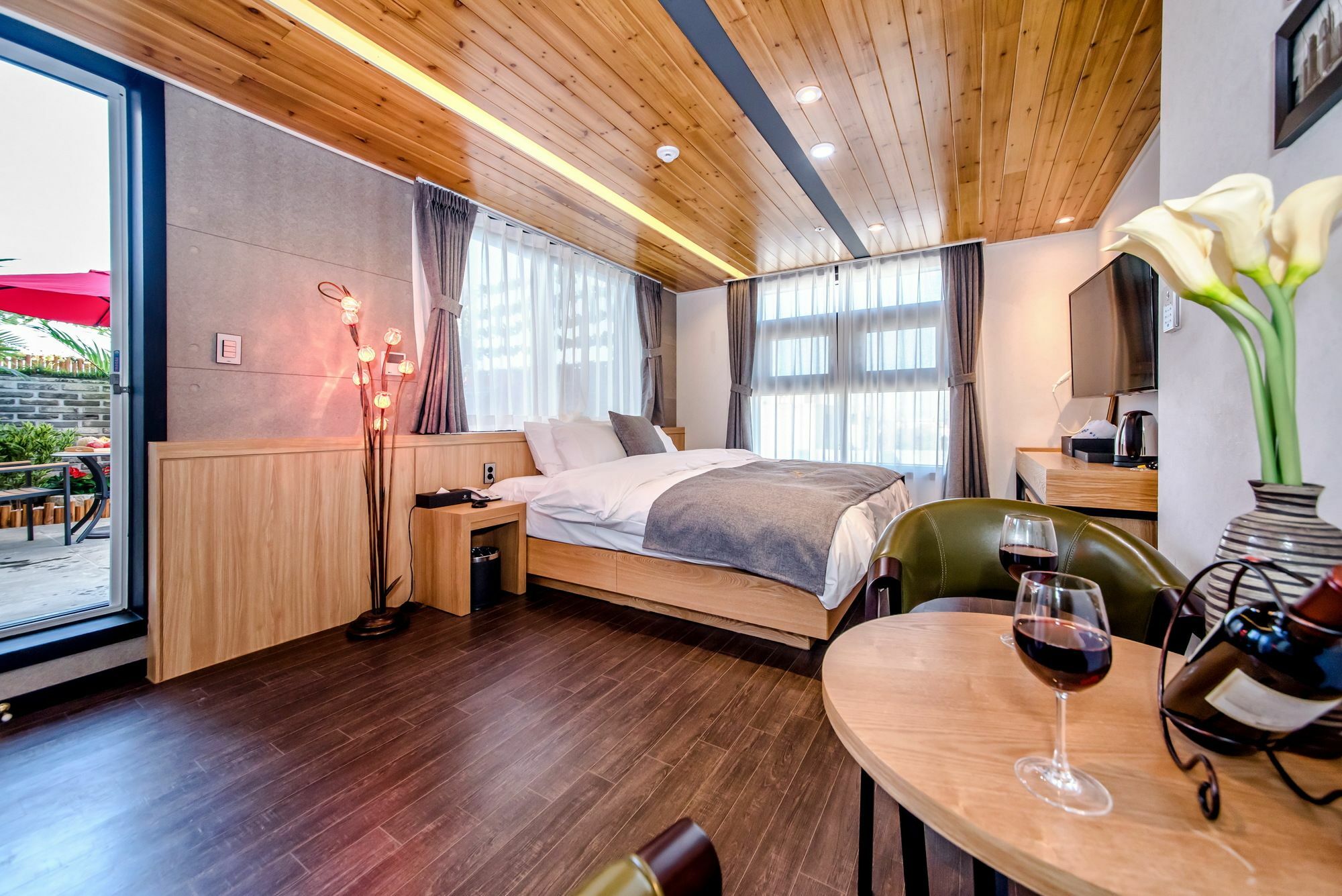 Jeju Hertz Hotel Exterior foto